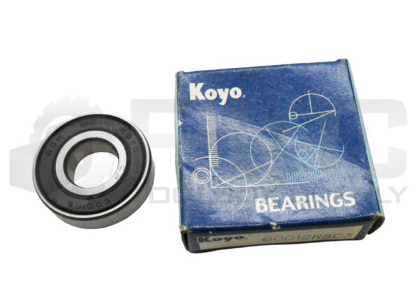 LOT OF 3 NEW KOYO 60012RSC3 BALL BEARING 1/2" BORE - Image 2