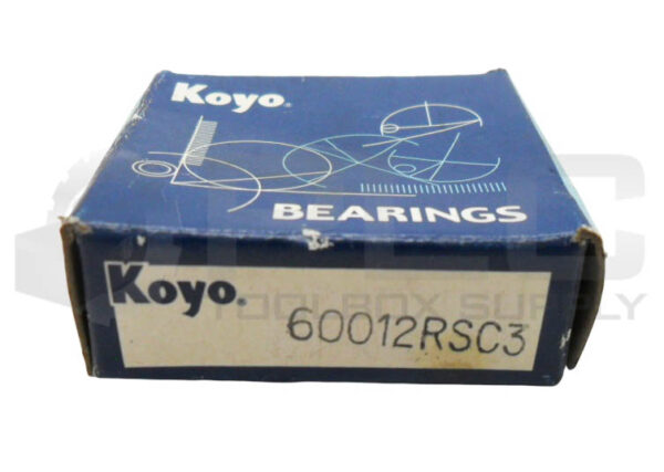 LOT OF 3 NEW KOYO 60012RSC3 BALL BEARING 1/2" BORE - Image 6