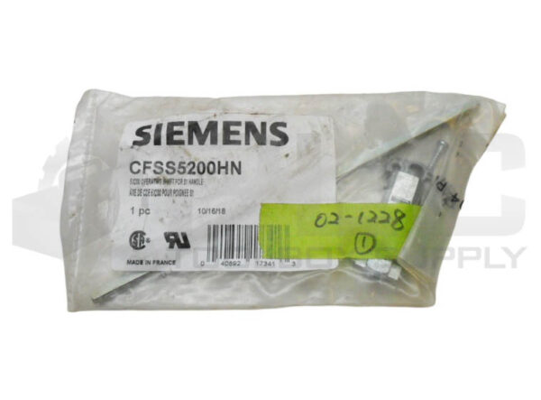 SEALED NEW SIEMENS CFSS5200HN 5X200 OPERATING SHAFT