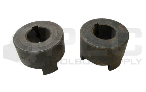 LOT OF 2 NEW ML095 JAW COUPLING 1" *READ*