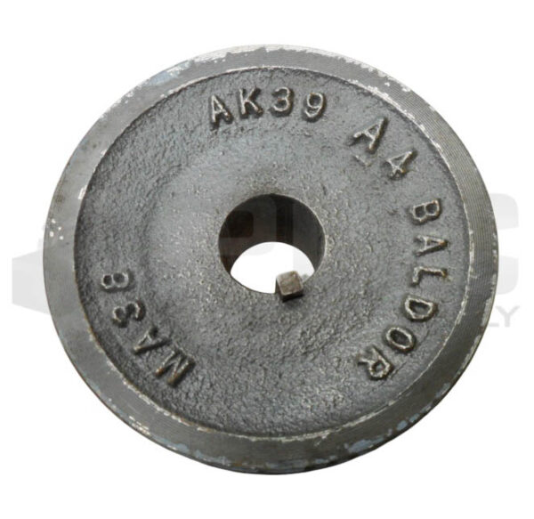 BALDOR MASKA MA38X7/8 SHEAVE 7/8" BORE AK39 A4 MA38 - Image 3