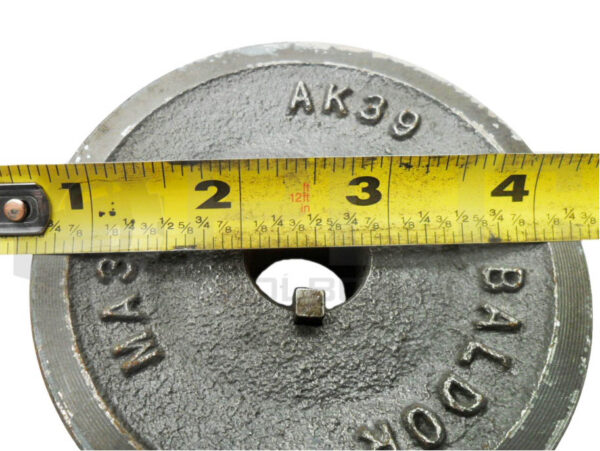 BALDOR MASKA MA38X7/8 SHEAVE 7/8" BORE AK39 A4 MA38 - Image 4