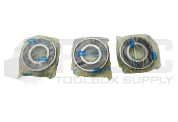 LOT OF 5 SEALED NEW KOYO 6304RS BALL BEARING 13/16" BORE
