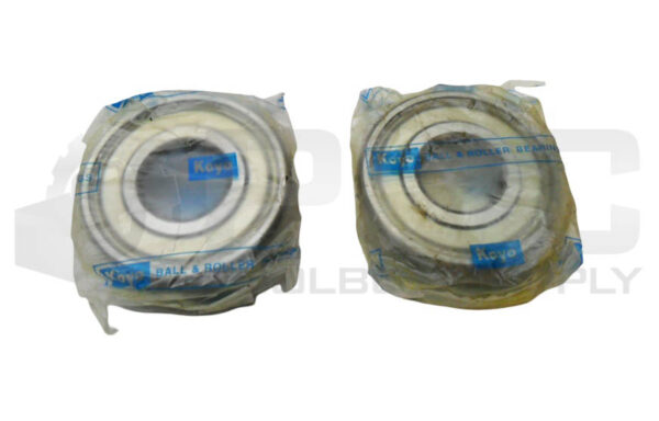 LOT OF 2 SEALED NEW KOYO 6304ZC3 BALL BEARING 13/16"