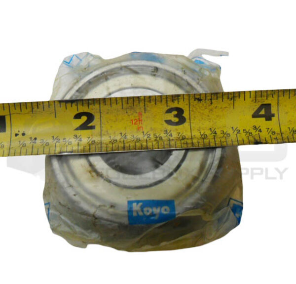 LOT OF 2 SEALED NEW KOYO 6304ZC3 BALL BEARING 13/16" - Image 4