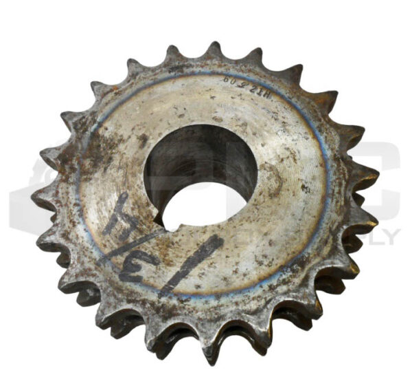 60 21H DOUBLE ROW SPROCKET 1-3/4" BORE 21 TEETH