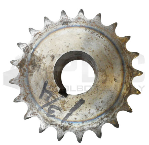 60 21H DOUBLE ROW SPROCKET 1-3/4" BORE 21 TEETH - Image 2
