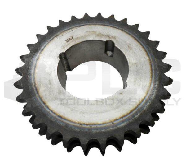 NEW 60 30HD DOUBLE ROW SPROCKET 3-3/8" BORE 30 TEETH 2517 *READ*