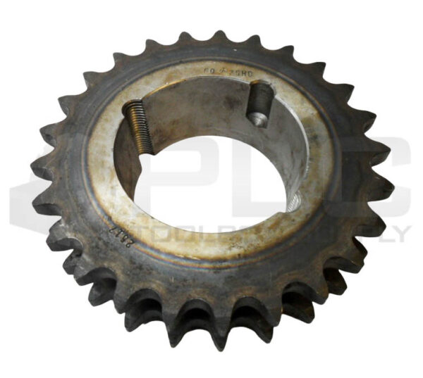 NEW 60 25HD DOUBLE ROW SPROCKET 3-3/8" BORE 25 TEETH 2517 *READ*