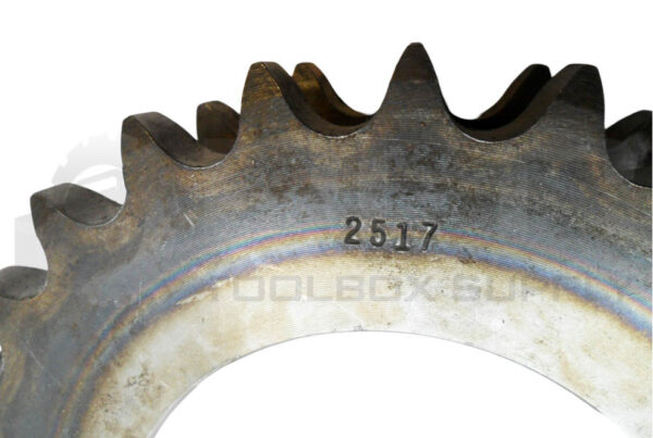 NEW 60 25HD DOUBLE ROW SPROCKET 3-3/8" BORE 25 TEETH 2517 *READ* - Image 4