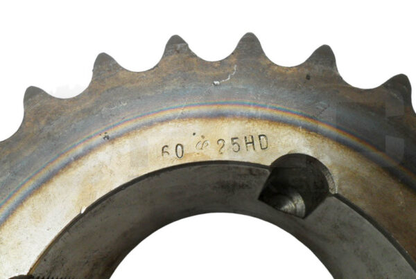 NEW 60 25HD DOUBLE ROW SPROCKET 3-3/8" BORE 25 TEETH 2517 *READ* - Image 5