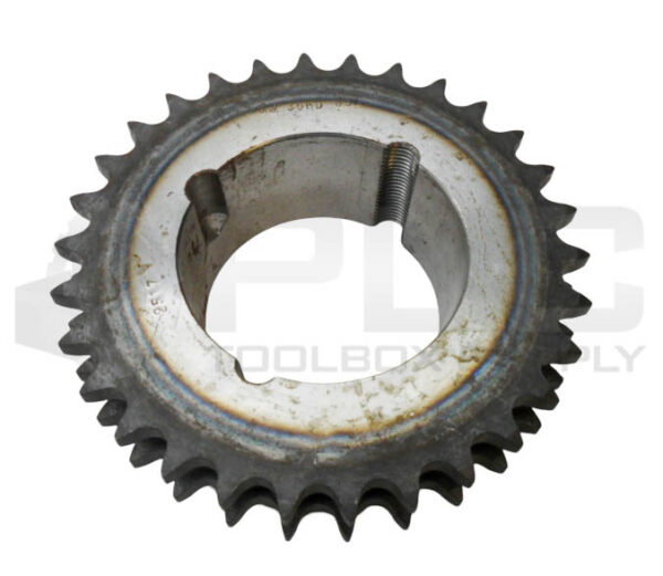 NEW 50 30HD DOUBLE ROW SPROCKET 3-3/8" BORE 30 TEETH 2517 *READ*