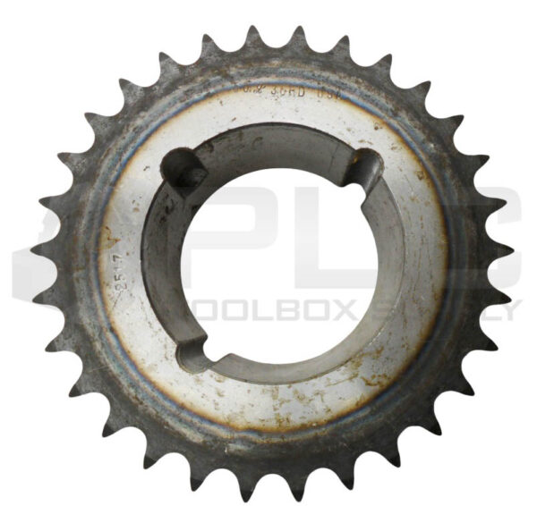 NEW 50 30HD DOUBLE ROW SPROCKET 3-3/8" BORE 30 TEETH 2517 *READ* - Image 2