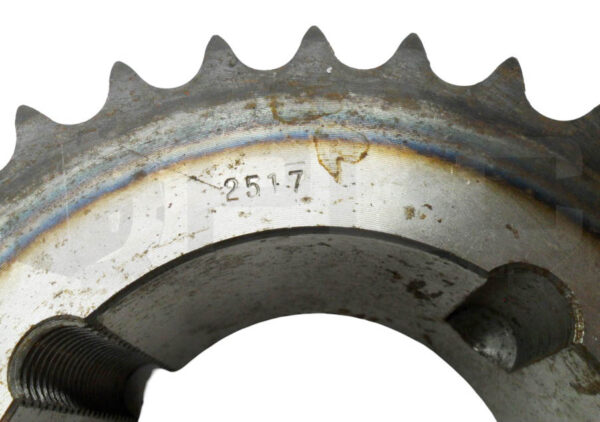 NEW 50 30HD DOUBLE ROW SPROCKET 3-3/8" BORE 30 TEETH 2517 *READ* - Image 4
