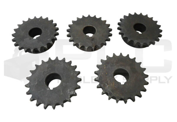 LOT OF 5 NEW MARTIN 40BS21 SPROCKET 1" 21 TEETH