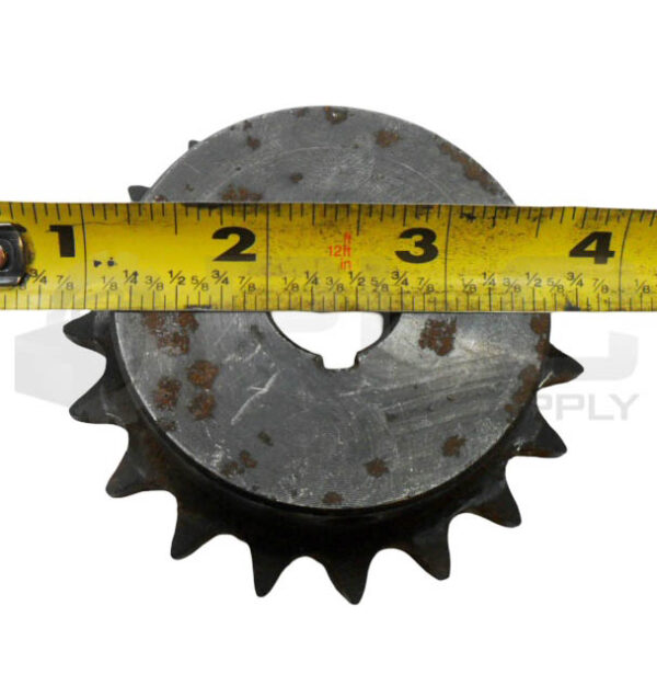 NEW BROWNING H4019X3/4 SPROCKET 3/4" BORE 19 TEETH *READ* - Image 4