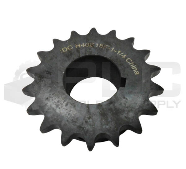 NEW IDC SELECT H40B18F-1-1/4 SPROCKET 1-1/4" BORE 18 TEETH