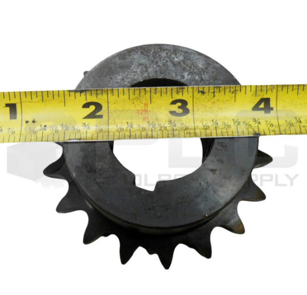 NEW IDC SELECT H40B18F-1-1/4 SPROCKET 1-1/4" BORE 18 TEETH - Image 4