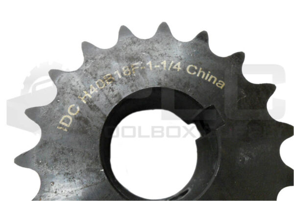 NEW IDC SELECT H40B18F-1-1/4 SPROCKET 1-1/4" BORE 18 TEETH - Image 5