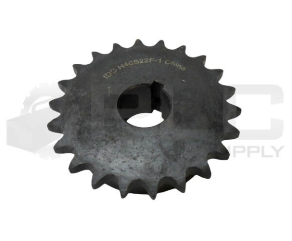 NEW IDC SELECT H40B22F-1 SPROCKET 1" BORE 22 TEETH