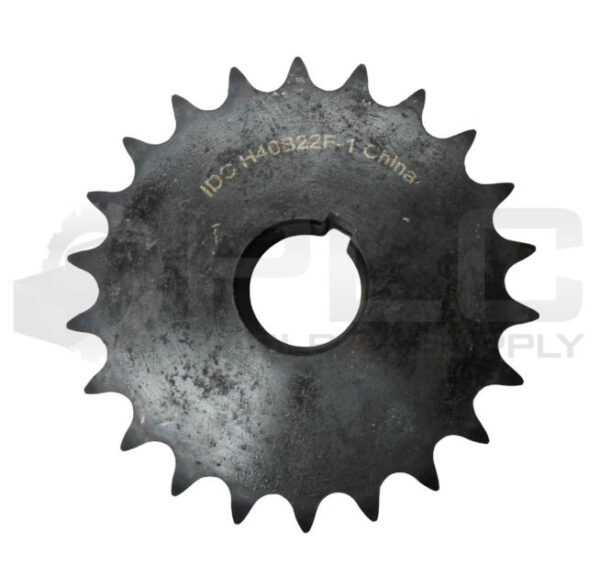NEW IDC SELECT H40B22F-1 SPROCKET 1" BORE 22 TEETH - Image 2