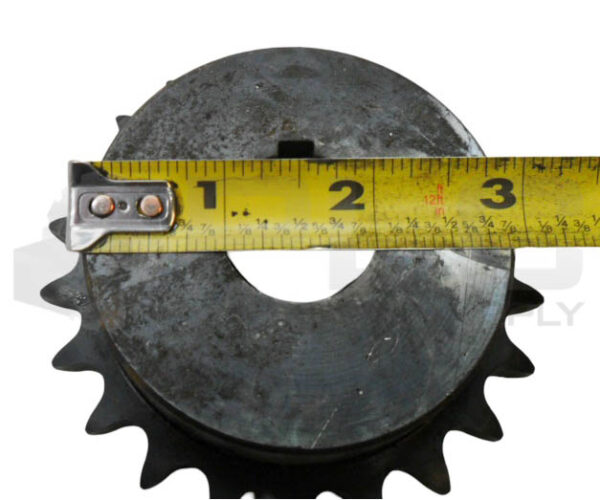 NEW IDC SELECT H40B22F-1 SPROCKET 1" BORE 22 TEETH - Image 3