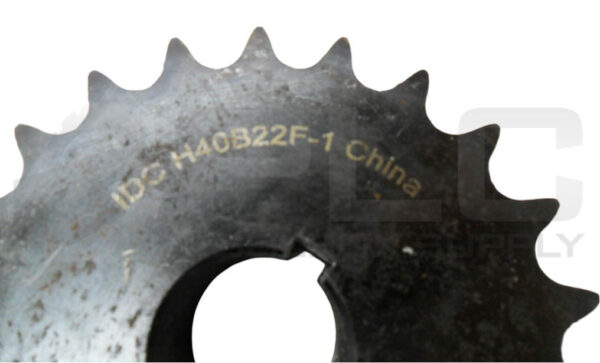 NEW IDC SELECT H40B22F-1 SPROCKET 1" BORE 22 TEETH - Image 4
