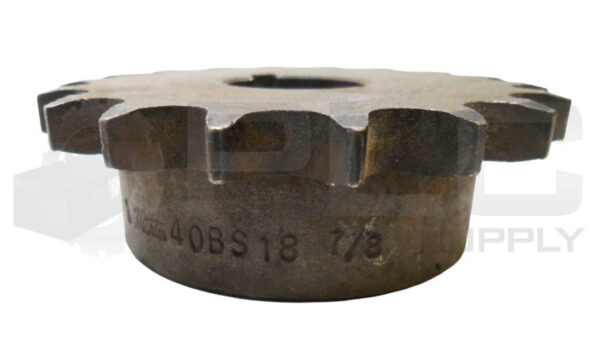 NEW MARTIN 40BS18 SPROCKET 7/8" BORE 18 TEETH - Image 4