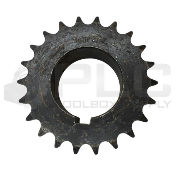 BROWNING H40P22 SPROCKET 1-7/8" BORE 22 TEETH - Image 2