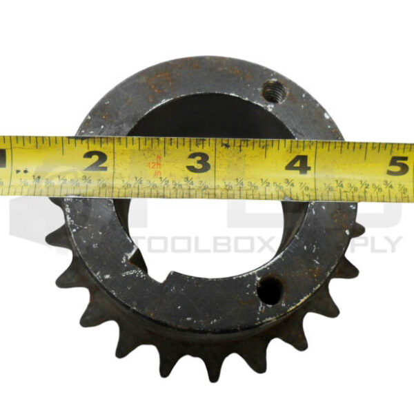 BROWNING H40P22 SPROCKET 1-7/8" BORE 22 TEETH - Image 3
