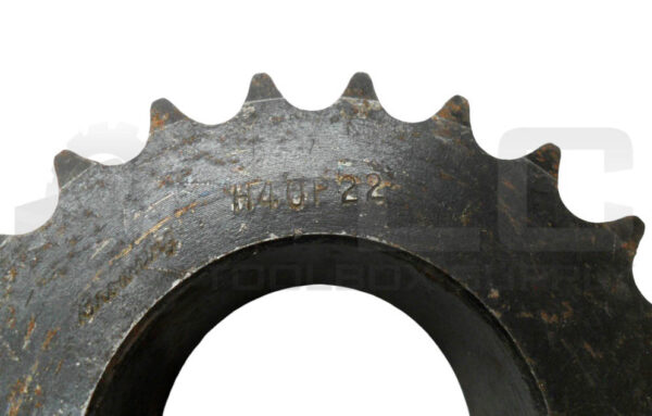 BROWNING H40P22 SPROCKET 1-7/8" BORE 22 TEETH - Image 4