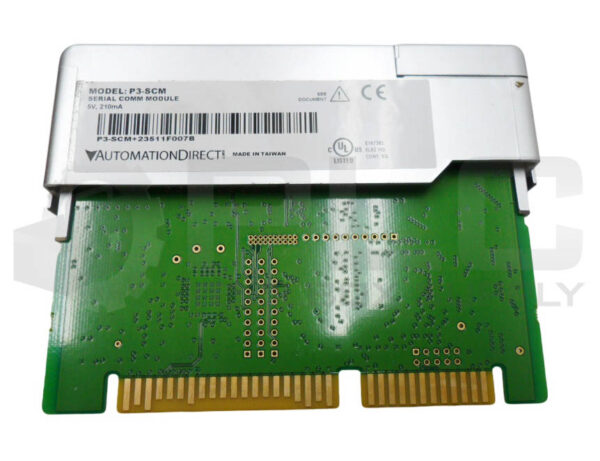 AUTOMATION DIRECT P3-SCM SERIAL COMMUNICATION MODULE 5V - Image 3