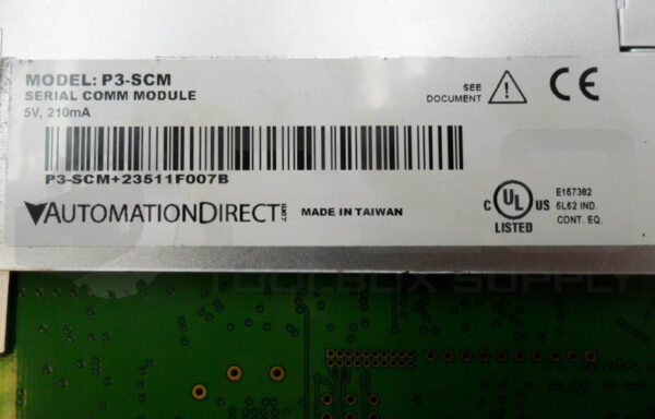 AUTOMATION DIRECT P3-SCM SERIAL COMMUNICATION MODULE 5V - Image 5