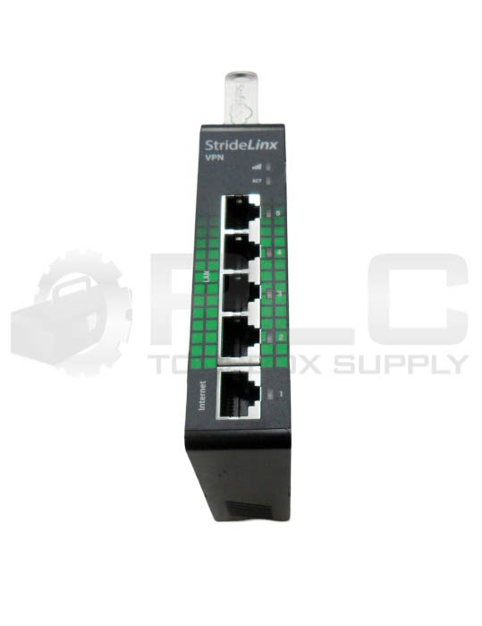 AUTOMATION DIRECT SE-SL3011-WF STRIDELINX VPN ROUTER PRO WIFI 12-24VDC ...