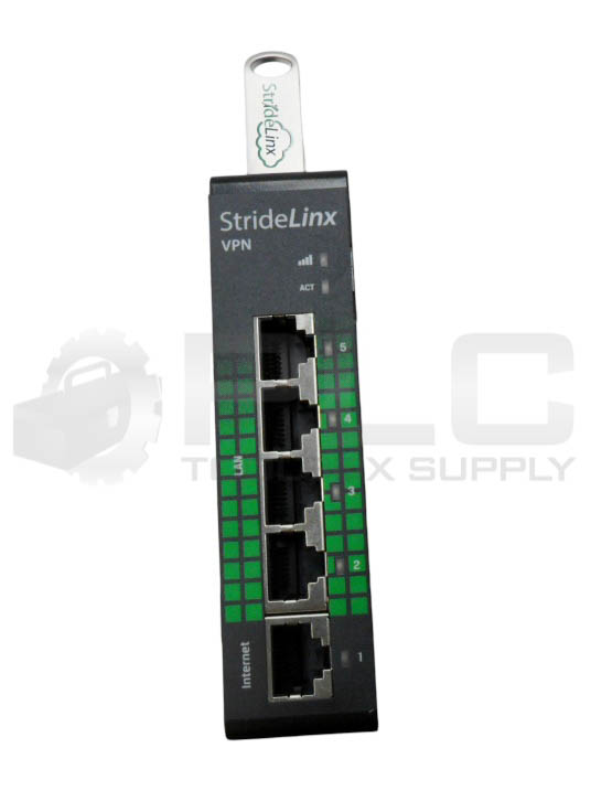 AUTOMATION DIRECT SE-SL3011-WF STRIDELINX VPN ROUTER PRO WIFI 12-24VDC ...