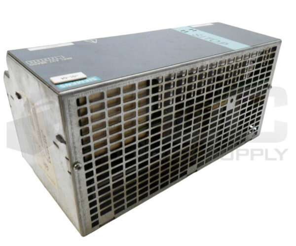 SIEMENS 6EP1437-3BA00 SITOP POWER 40 400-500V 2.6A 50/60HZ - Image 3