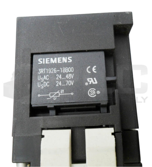 SIEMENS 3RT1035-3BB40 CONTACTOR 60A 690V - Image 5