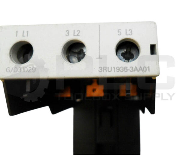 SIEMENS 3RU1936-3AA01 TERMINAL SUPPORT - Image 5