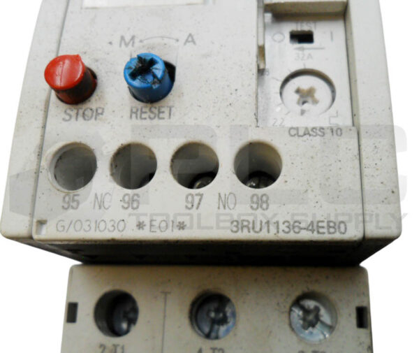 SIEMENS 3ZX1012-0RU11-1CA1 CONTACTOR 40A 690V 3RU1136-4EB0 - Image 5
