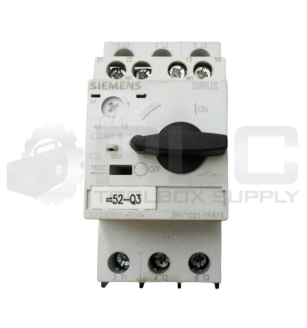 SIEMENS 3RV1021-1FA15 MOTOR STARTER 50/60HZ 575VAC - Image 2