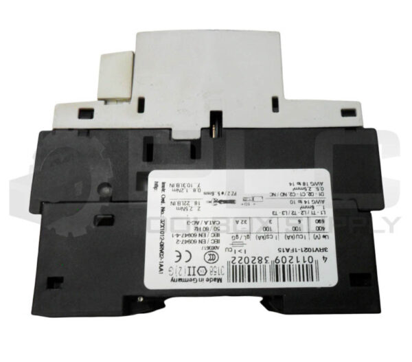 SIEMENS 3RV1021-1FA15 MOTOR STARTER 50/60HZ 575VAC - Image 4
