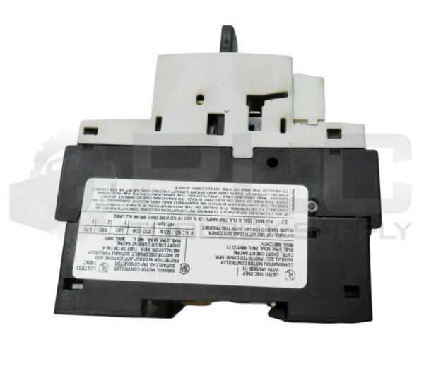 SIEMENS 3RV1011-1FA10 CIRCUIT BREAKER 40A 50/60HZ 400V - Image 4