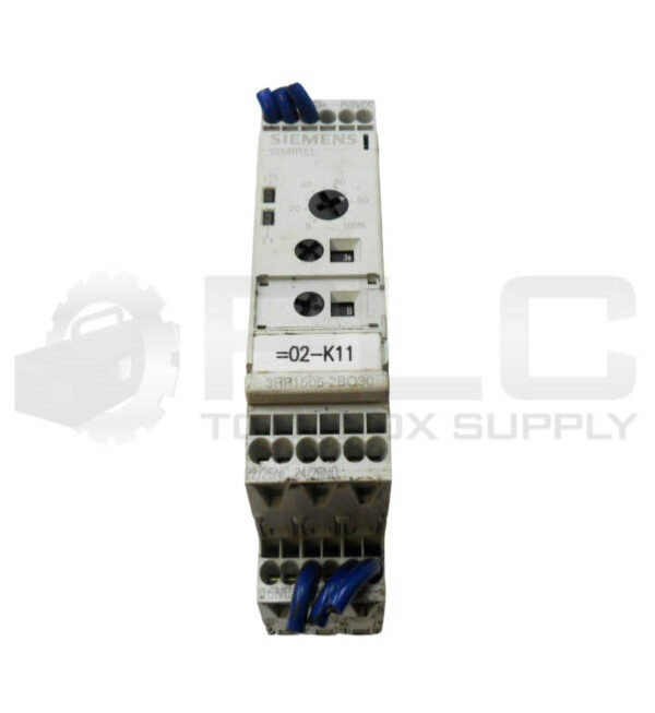 SIEMENS 3RP1505-2BQ30 TIME RELAY 300V 4A
