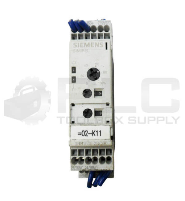 SIEMENS 3RP1505-2BQ30 TIME RELAY 300V 4A - Image 2