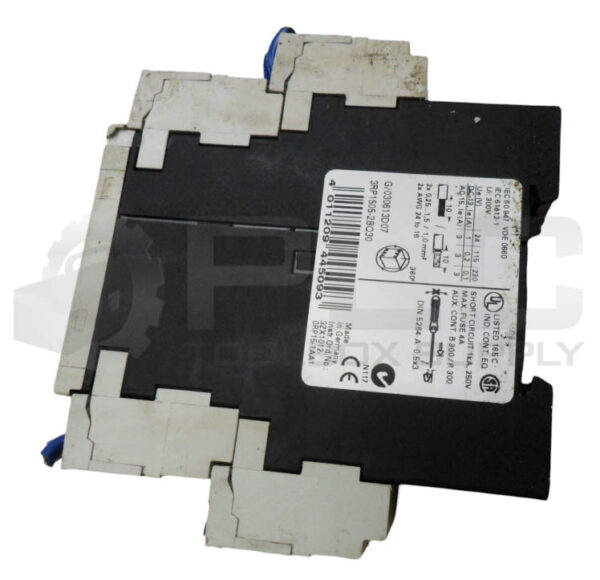 SIEMENS 3RP1505-2BQ30 TIME RELAY 300V 4A - Image 4