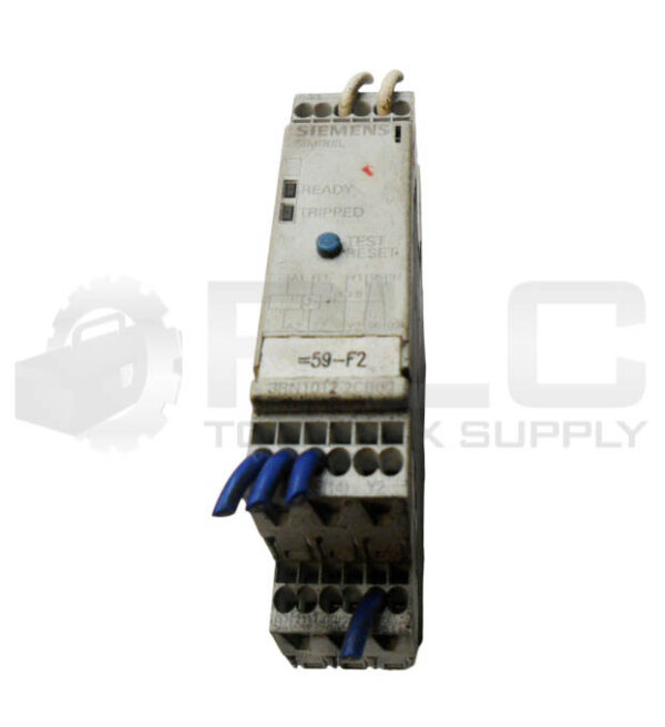 SIEMENS 3RN1012-2CB00 PROTECTION RELAY 300V 240V 6A