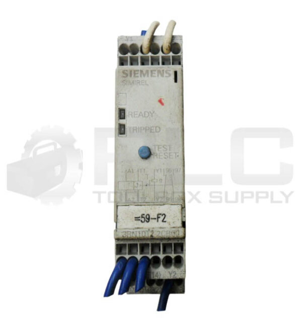 SIEMENS 3RN1012-2CB00 PROTECTION RELAY 300V 240V 6A - Image 2