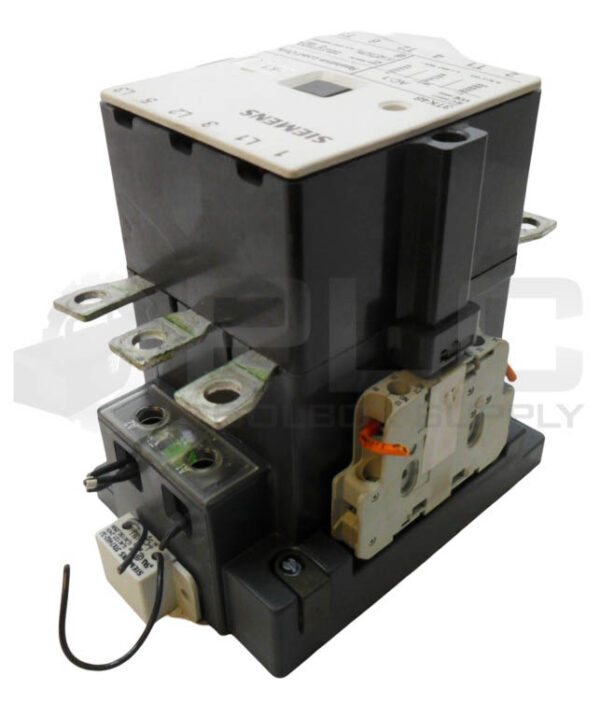 SIEMENS 3TK4822-0AL2 AC CONTACTOR 3PH 600VAC 140A - Image 3