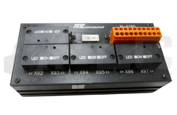 TR-SYSTEMTECHNIK M-4150-000 CONTROL ASSEMBLY 24V 406-40002