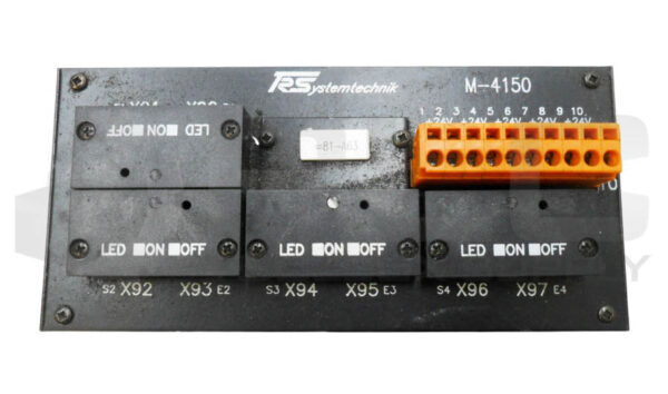 TR-SYSTEMTECHNIK M-4150-000 CONTROL ASSEMBLY 24V 406-40002 - Image 2